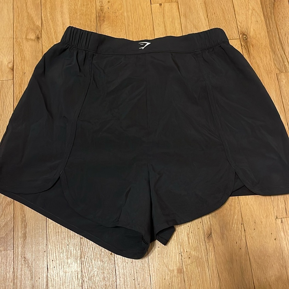 Gymshark black shorts